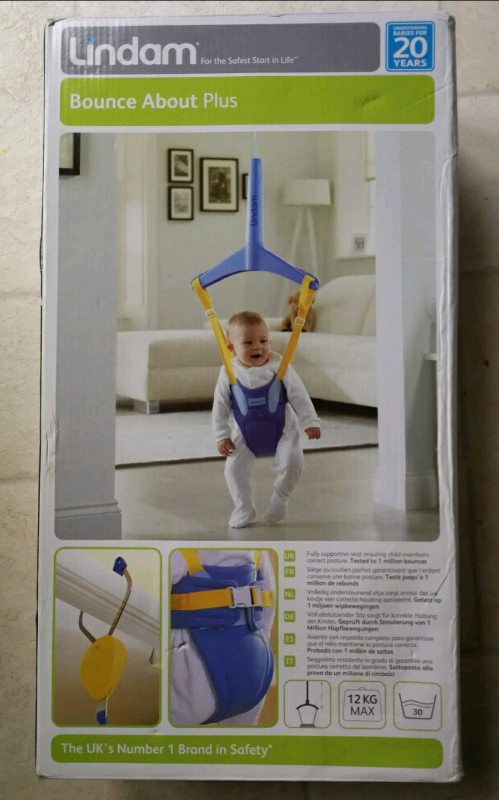 lindam baby door bouncer